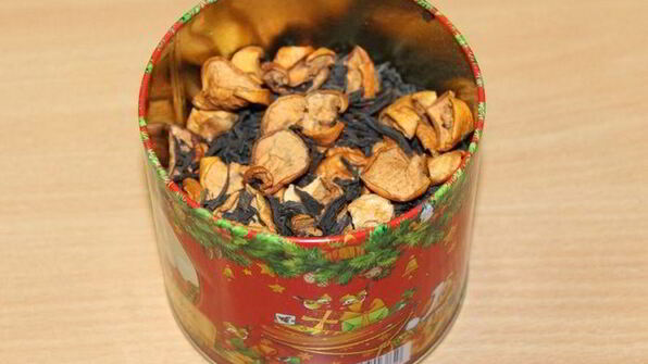 яблочный чай с пряностями