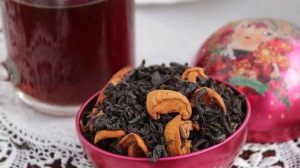 яблочный чай с пряностями