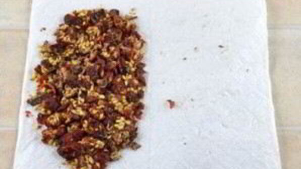 зеленый чай с шиповником