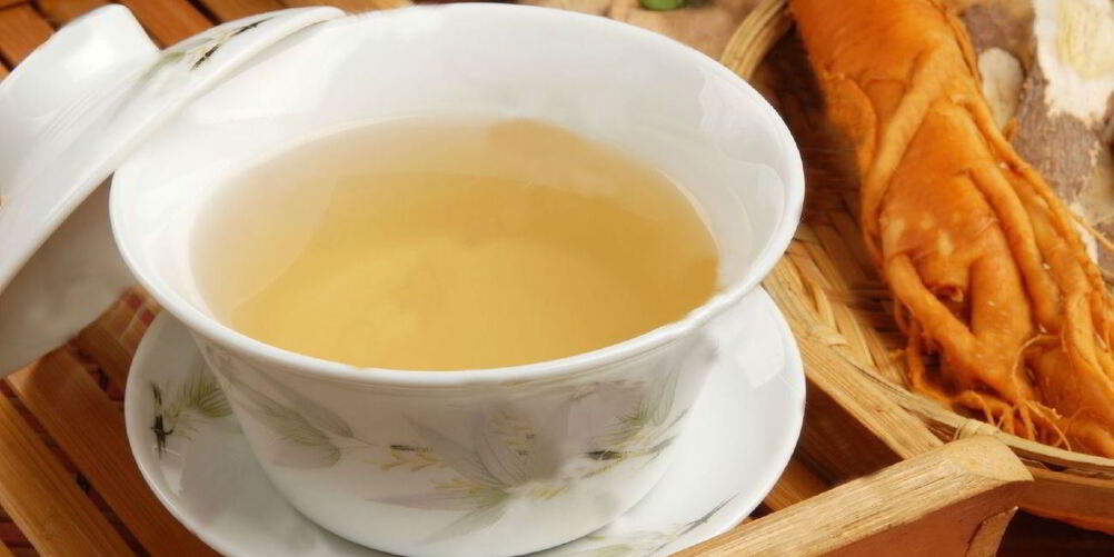 Рецепт зеленого чая с женьшенем