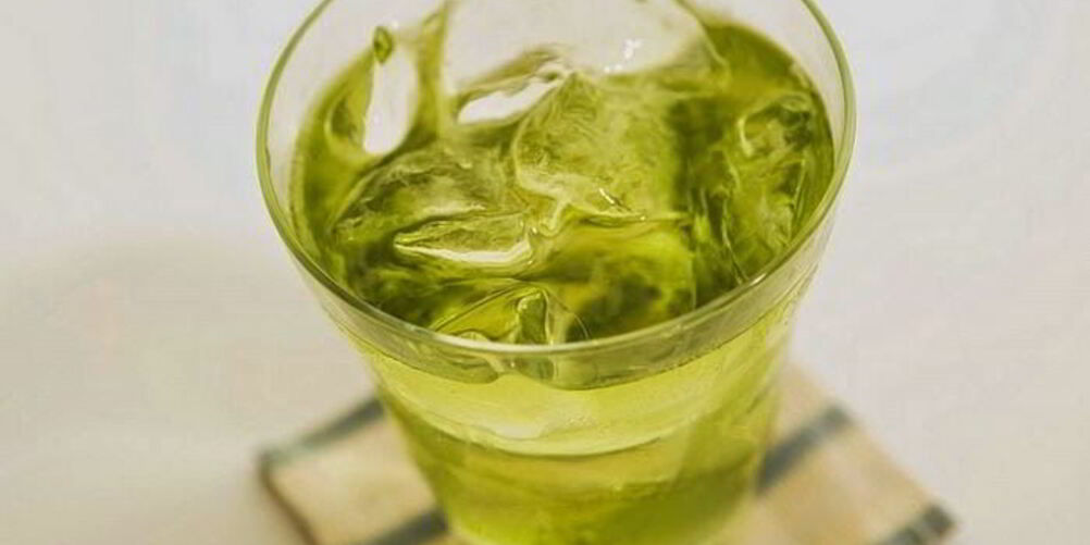 Рецепт зеленого чая