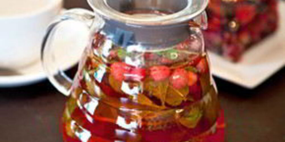 Рецепт земляничного чая