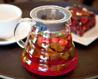 Земляничный чай