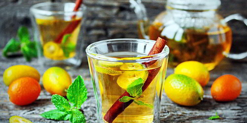 Рецепт чайного детокса-коктейля