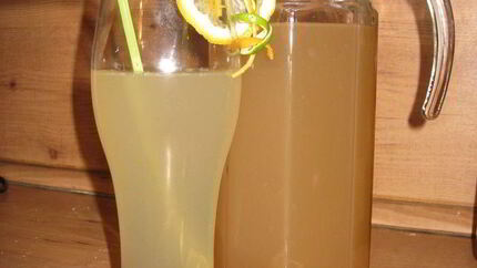 Домашний имбирный эль