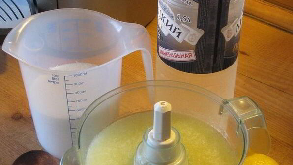 домашний имбирный эль