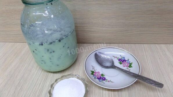 домашний напиток айран