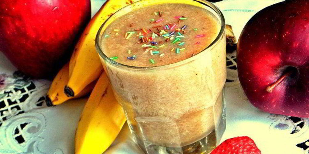 Рецепт фруктового коктейля