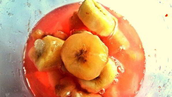 фруктовый коктейль