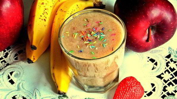 фруктовый коктейль