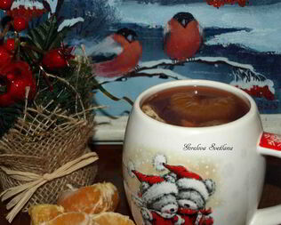 Безалкогольный Глинтвейн