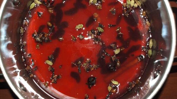 безалкогольный глинтвейн