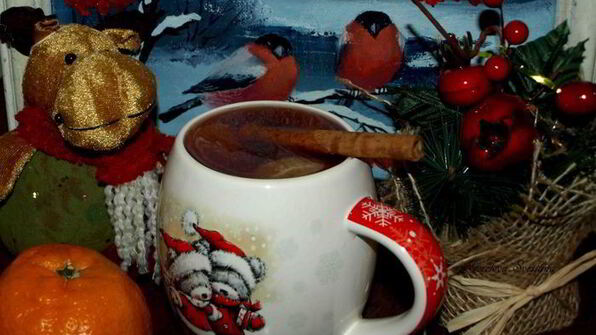 безалкогольный глинтвейн