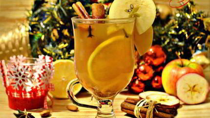 Яблочный глинтвейн