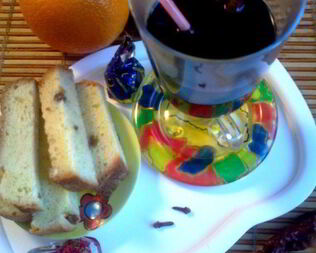 Горячее вино с перчиком