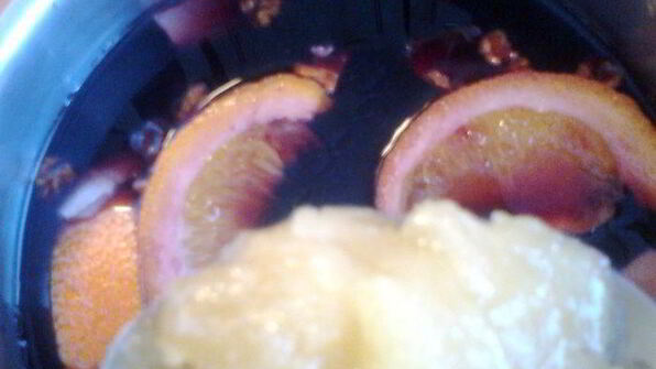 горячее вино с перчиком