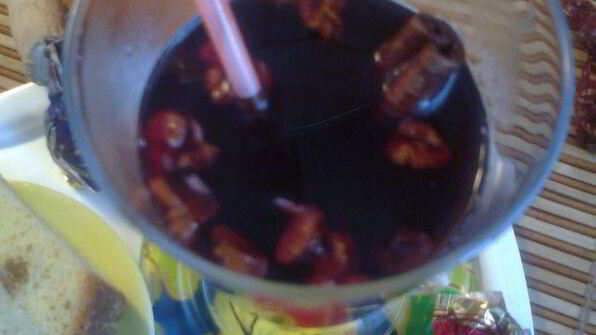 горячее вино с перчиком