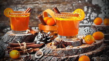 Горячее золото — апельсиновый коктейль с ликером Amaretto