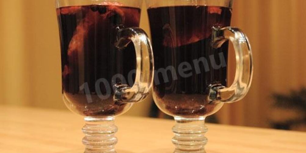 Рецепт горячего алкогольного напитка