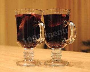 Горячий алкогольный напиток