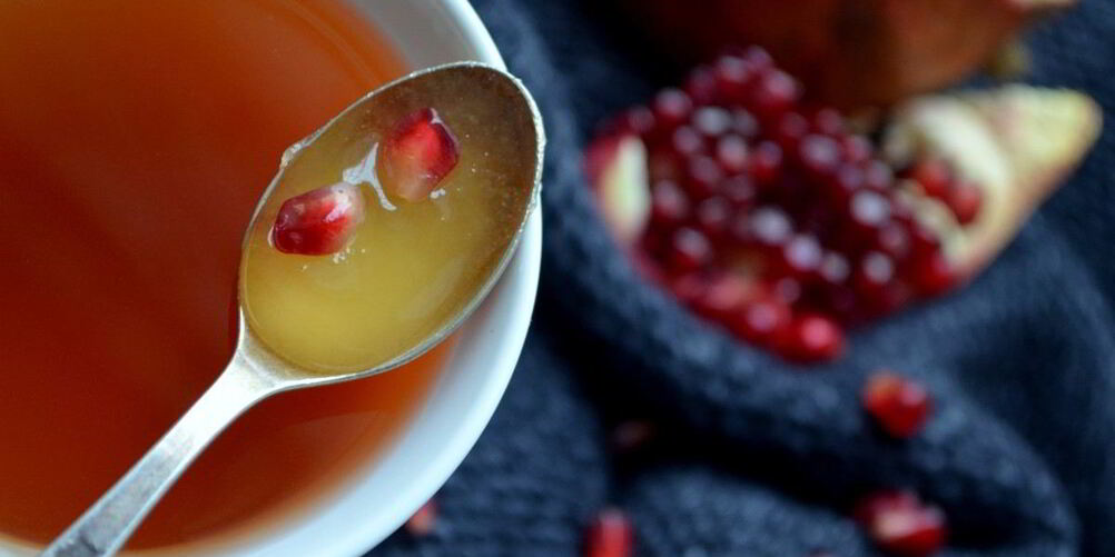 Рецепт гранатового чайного напитка