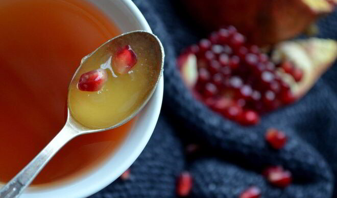 Гранатовый чайный напиток