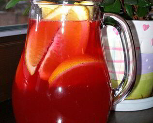 Гранатовый пунш