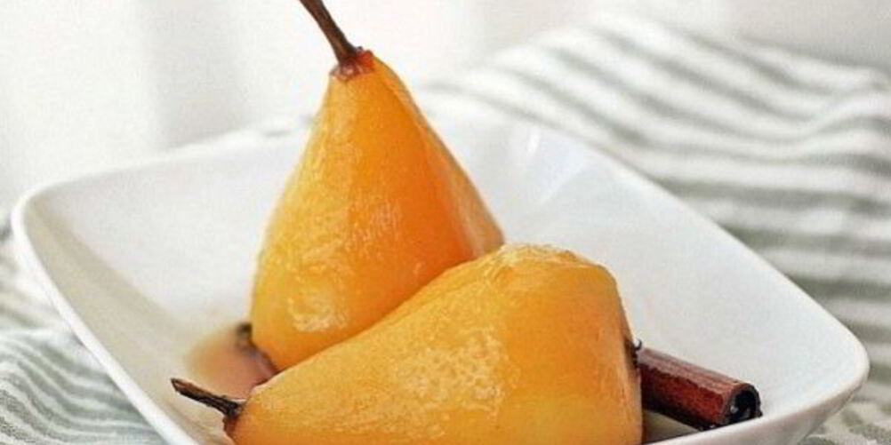 Рецепт груш в сиропе на зиму