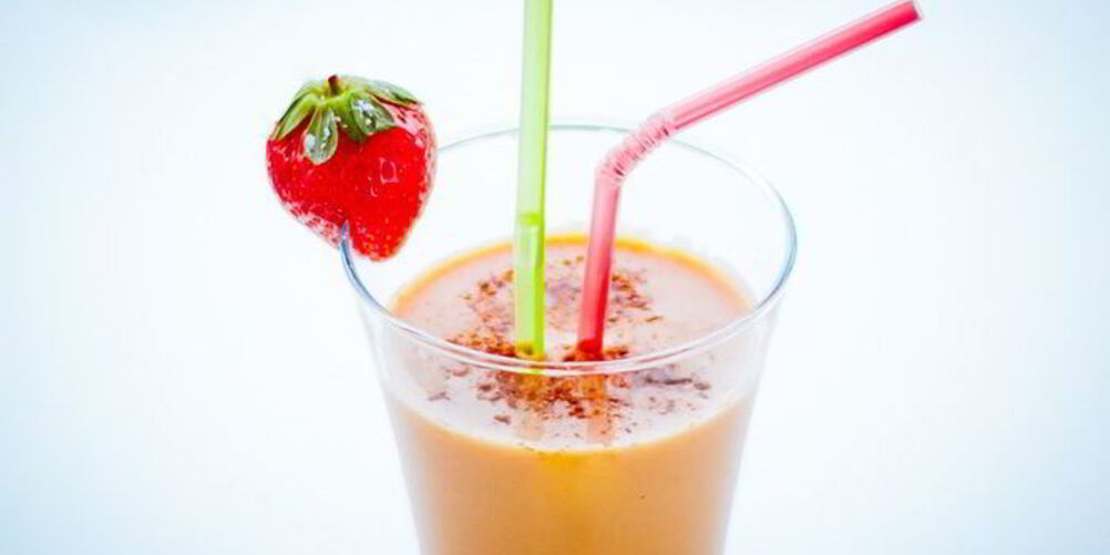 Рецепт йогуртового коктейля