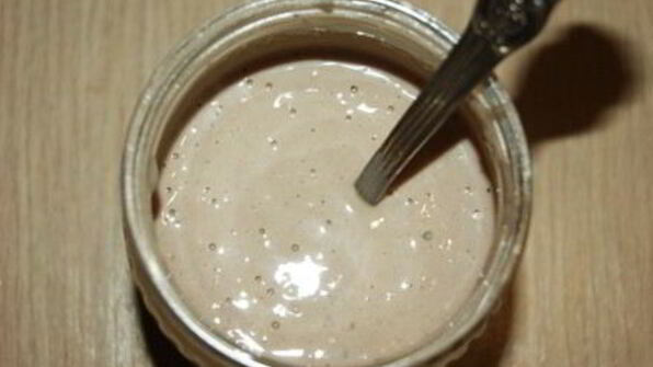 кефирный коктейль с отрубями и черносливом