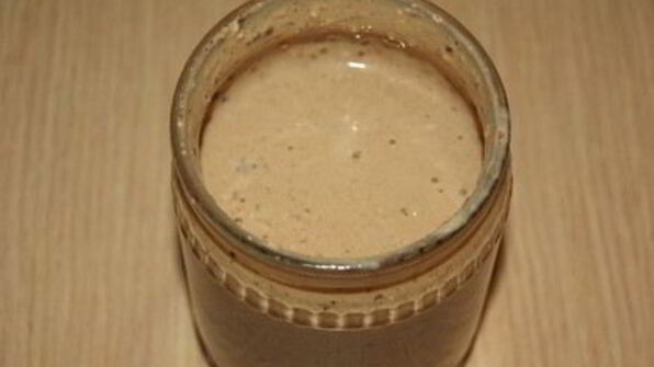 кефирный коктейль с отрубями и черносливом