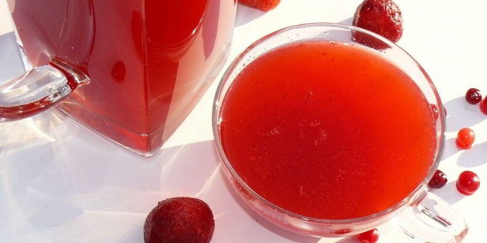 Рецепт домашнего киселя