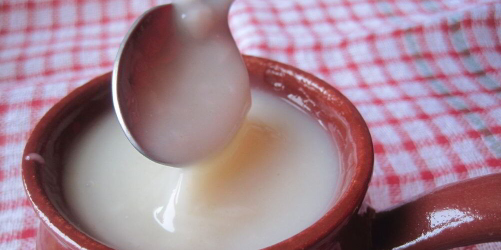 Рецепт геркулесового киселя