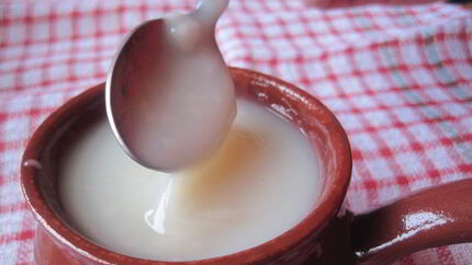 Геркулесовый кисель