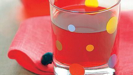 Кисель из черники