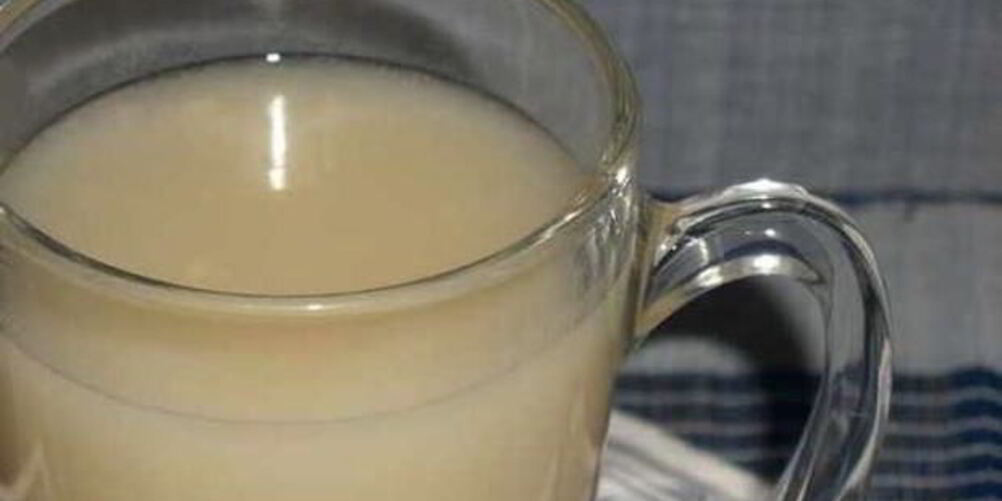 Рецепт киселя из гречневой муки