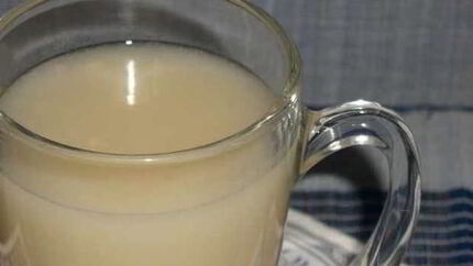 Кисель из гречневой муки