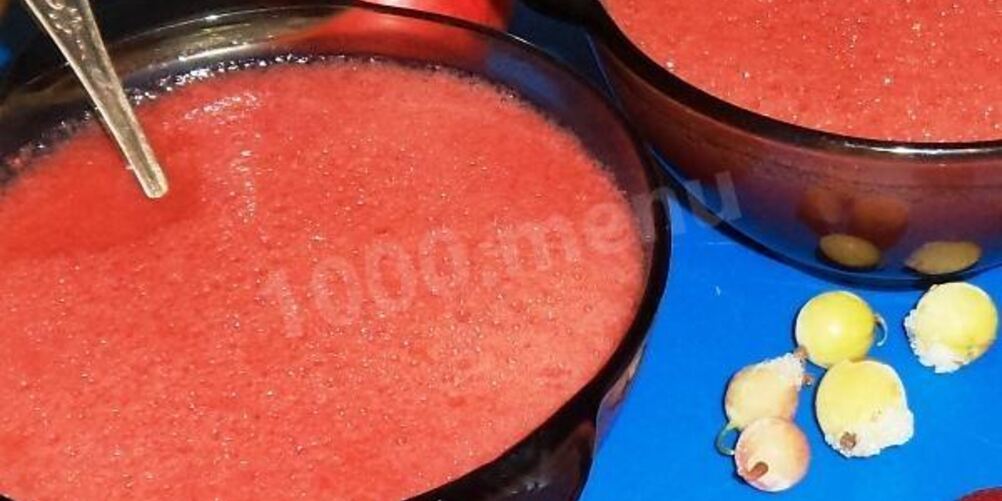 Рецепт киселя из клубники