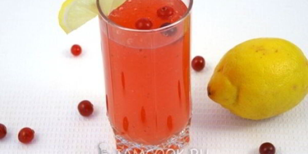 Рецепт киселя из клюквы