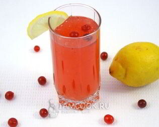 Кисель из клюквы