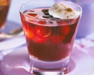 Кисель из компота