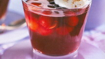 Кисель из компота