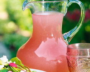 Кисель из ревеня