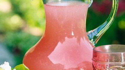 Кисель из ревеня