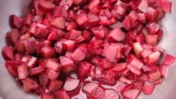 кисель из ревеня