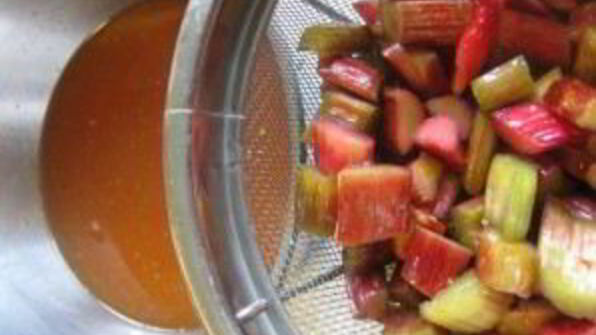 кисель из ревеня