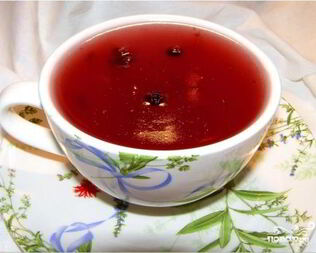 Кисель из варенья