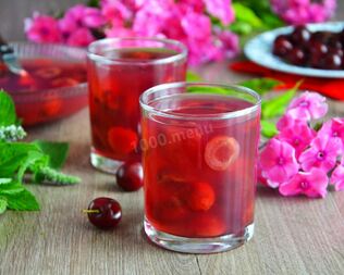 Кисель из вишни