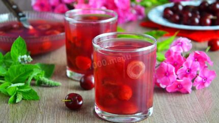 Кисель из вишни