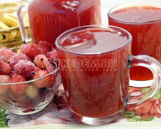 Кисель из ягод